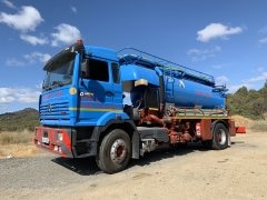 Camion cuba, vaciado de fosas septicas, mantenimiento alcantarillado publico, limpiezas industriales