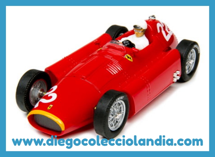 Cartrix serie Grand Prix Legends para Scalextric. www.diegocolecciolandia.com .Tienda Scalextric 