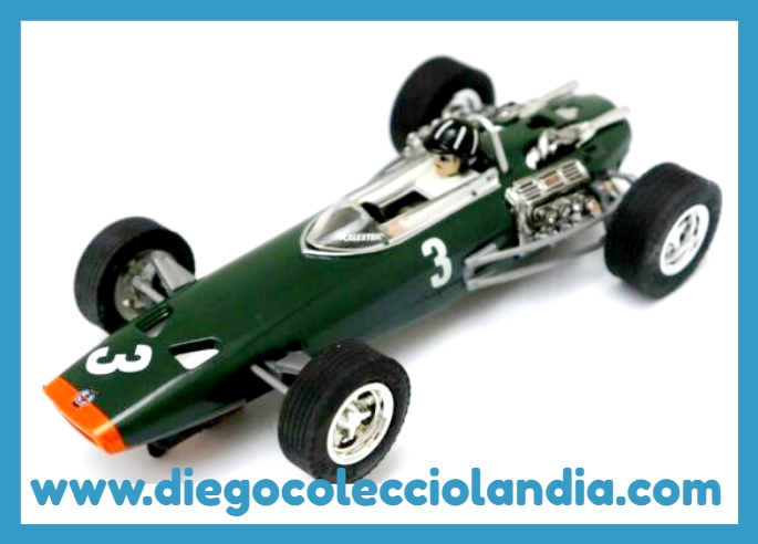 Coches Scalextric Serie Vintage . www.diegocolecciolandia.com . Tienda Scalextric Madrid