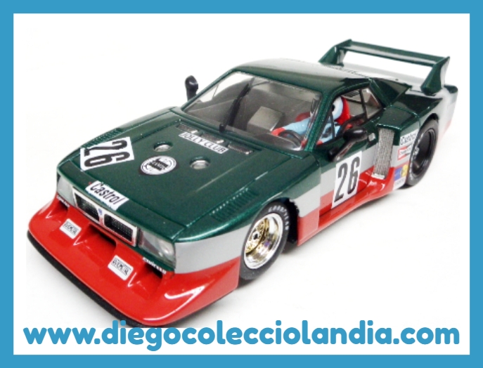 Fly Car Model para Scalextric. www.diegocolecciolandia.com .Tienda Slot Scalextric Madrid España .