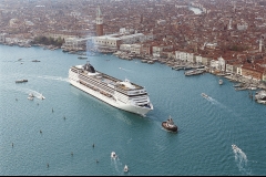 Msc cruceros: venecia