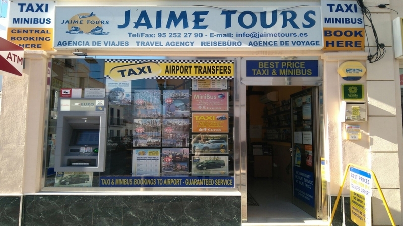 Jaime Tours - Taxi Airport To Nerja