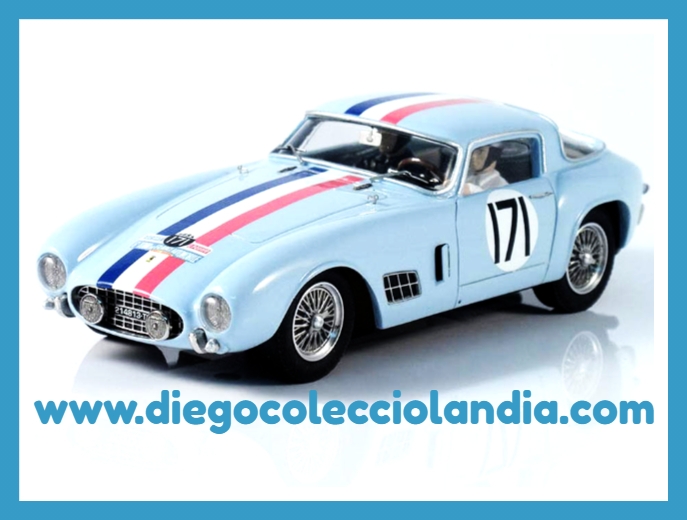 Tienda Scalextric Madrid. www.diegocolecciolandia.com . Coches Scalextric Madrid. Slot Cars Shop