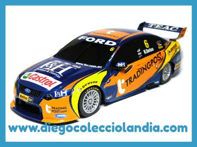 Tienda Scalextric Madrid . www.diegocolecciolandia.com . Coches Scalextric Madrid . Slot Cars Shop 