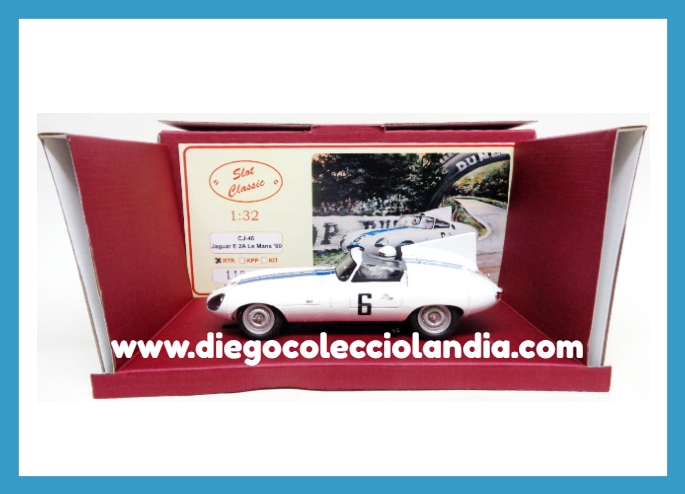 Slot Classic en Diego Colecciolandia. www.diegocolecciolandia.com .Tienda Scalextric Madrid