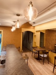 Proyecto interiorismo restaurante indio pakistani lal qila en miranda de ebro burgos