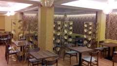 Proyecto interiorismo restaurante indio pakistani lal qila en miranda de ebro burgos