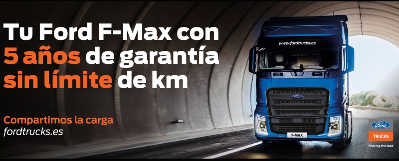 5 años de garantía sin límite de km