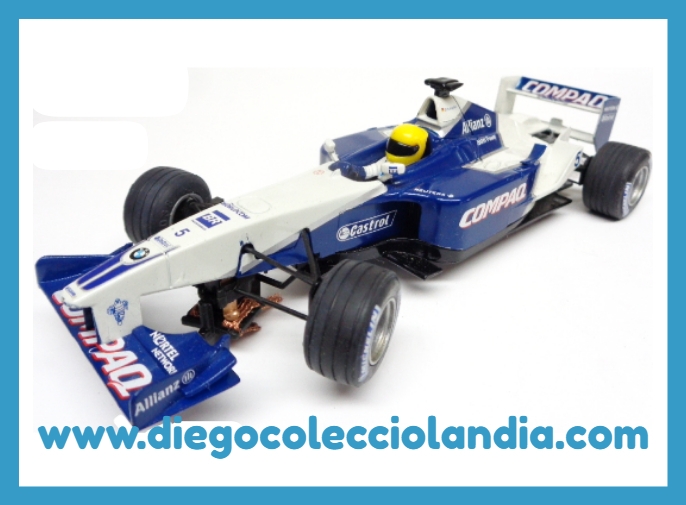 Coches Scalextric Fórmula 1 . www.diegocolecciolandia.com . Tienda Scalextric Madrid España 