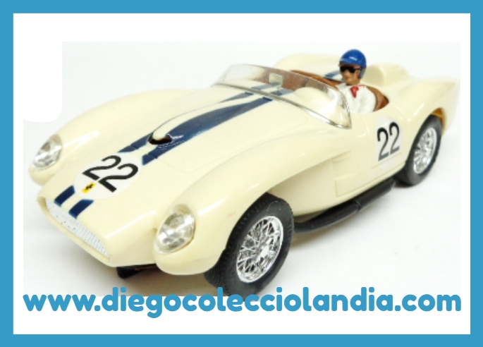  Ninco para Scalextric. www.diegocolecciolandia.com .Tienda Scalextric Ninco Madrid España.