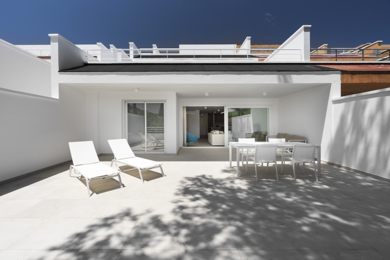 Exterior Apartamento en Roca LLisa, Santa Eulalia, Ibiza - Engel & Völkers Ibiza