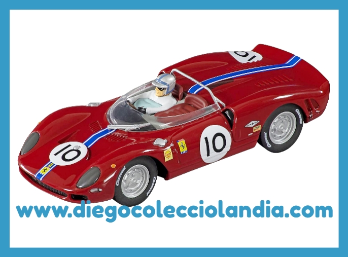 Coches Carrera Evolution para Scalextric . www.diegocolecciolandia.com . Tienda Scalextric Madrid 