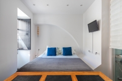 Dormitorio - apartamento en el centro de ibiza - engel & volkers ibiza - inmobiliaria en ibiza