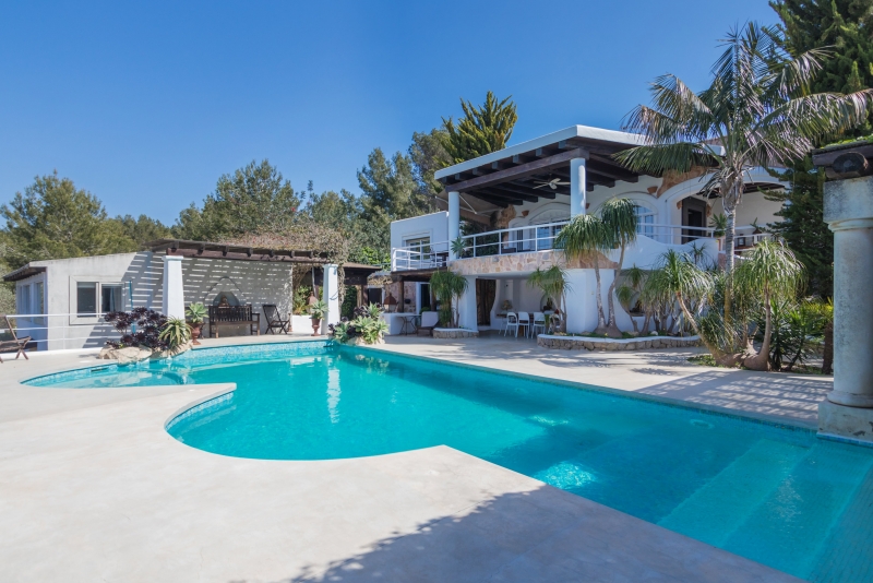 Villa en San Agustín, San José, Ibiza - Engel & Völkers Ibiza - Inmobiliaria en Ibiza