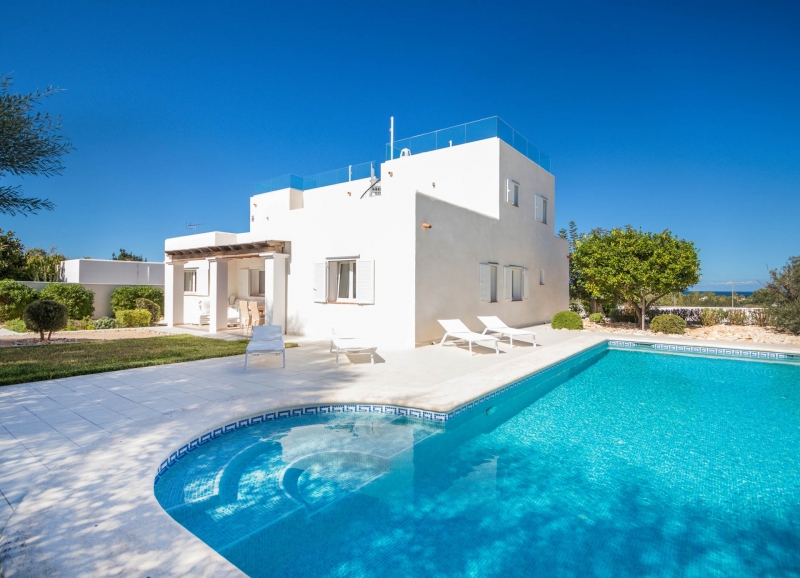 Villa en Port des Torrent, San José, Ibiza - Engel & Völkers Ibiza - Inmobiliaria en Ibiza