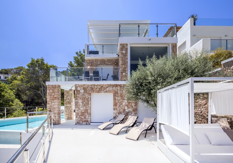 Villa in Cala Vadella, San José, Ibiza - Engel & Völkers Ibiza - Inmobiliaria en Ibiza