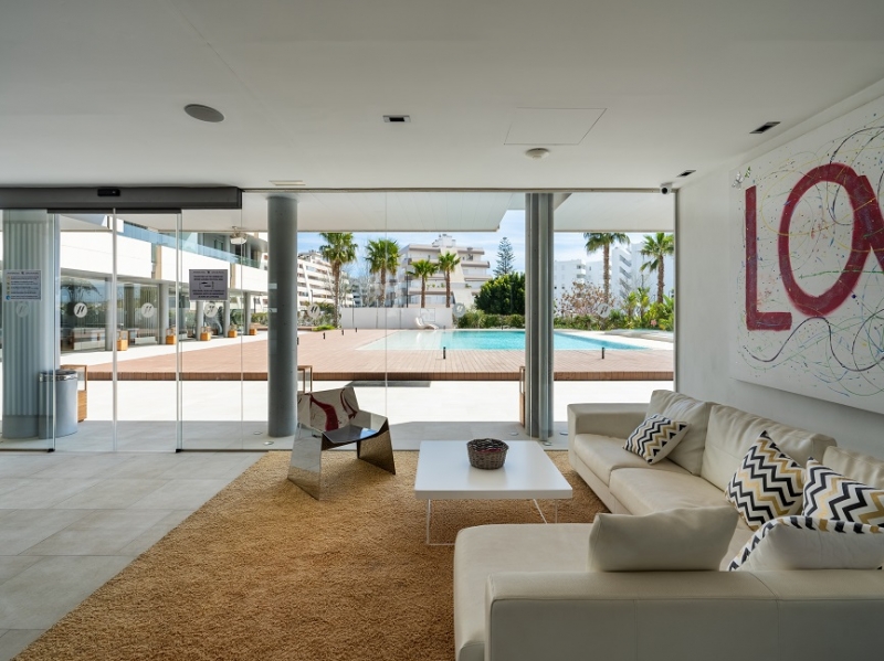 Salón - Apartamento en Ibiza Centro -Engel & Völkers Ibiza- Inmobiliaria en Ibiza