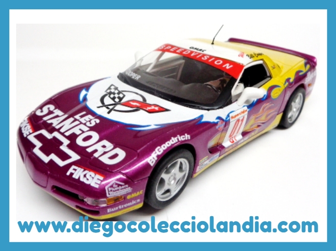 Tienda Scalextric Madrid.Diego Colecciolandia.Tienda Slot Madrid. Coches Scalextric en Madrid .