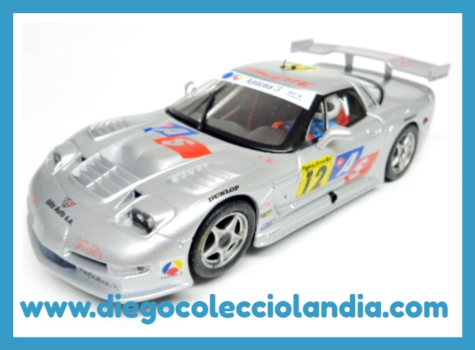 Tienda Scalextric Madrid.Diego Colecciolandia.Tienda Slot Madrid. Coches Scalextric en Madrid .