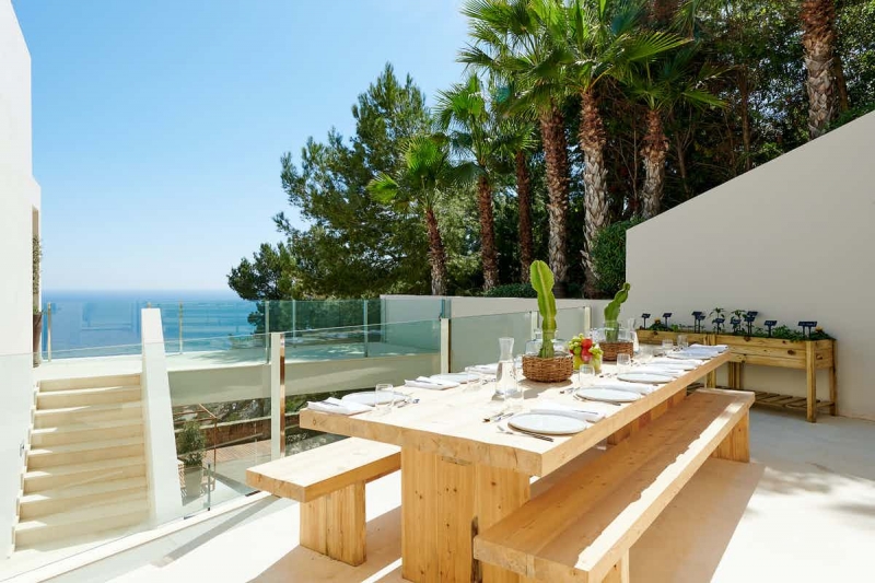 Jardín - Villa en Roca Llisa, Santa Eulalia, Ibiza - Engel & Völkers Ibiza - Inmobiliaria en Ibiza