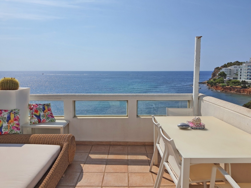 Vistas al mar - Apartamento en Santa Eulalia, Ibiza - Engel & Völkers Ibiza - Inmobiliaria en Ibiza