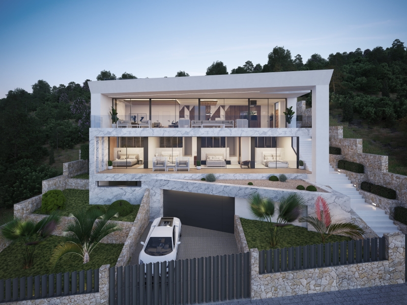 Villa en Ibiza Centro - Engel & Völkers Ibiza - Inmobiliaria en Ibiza - Comprar casas en Ibiza