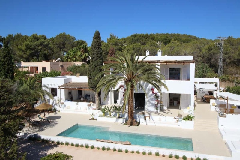 Casa en San Carlos, Santa Eulalia, Ibiza - Engel & Völkers Ibiza - Inmobiliaria en Ibiza