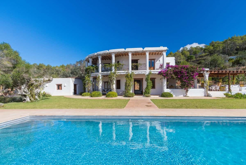 Finca en San Lorenzo, San Juan, Ibiza - Engel & Völkers Ibiza - Inmobiliaria en Ibiza