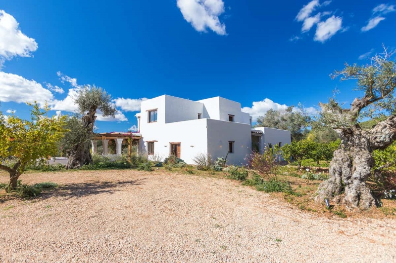 Jardín - Finca en San Lorenzo, San Juan, Ibiza - Engel & Völkers Ibiza - Inmobiliaria en Ibiza