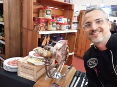 Cortador de jamon bodas zaragoza