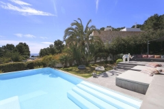 Vistas al mar - villa en cap martinet, jesus, ibiza - engel & volkers ibiza - inmobiliaria en ibiza