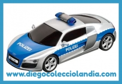 Coches policia scalextric wwwdiegocolecciolandiacom  slot police cars  tienda scalextric madrid