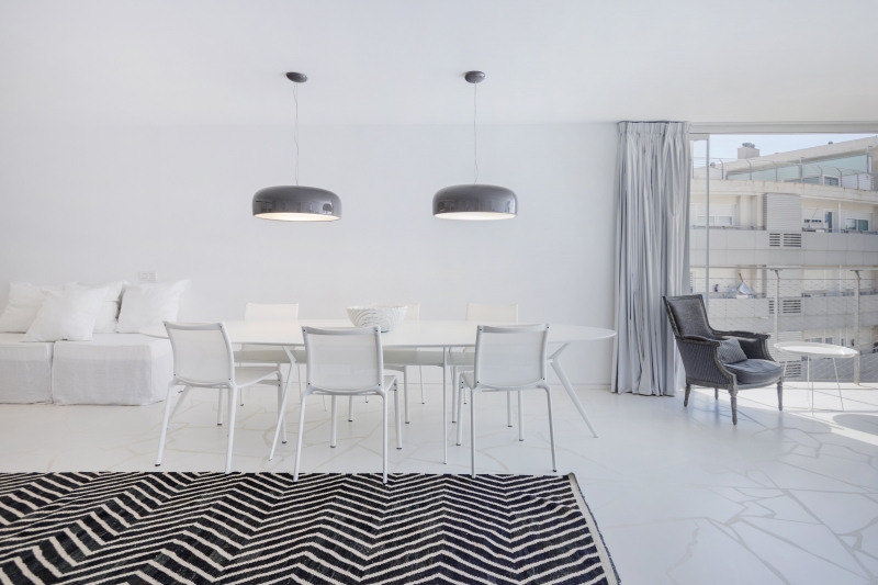 Comedor - Apartamento en Ibiza - Engel & Völkers Ibiza - Inmobiliaria en Ibiza