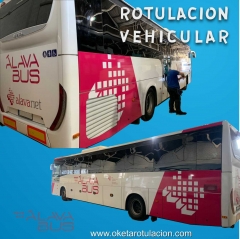 Rotulacion vehicular - alava bus oketarotulacion