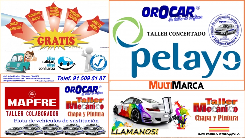 TALLERES OROCAR