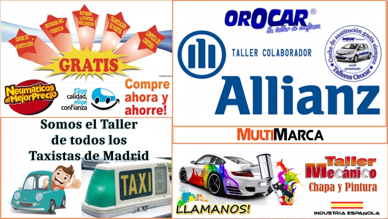 TALLERES OROCAR