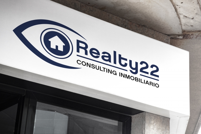 Diseño de logotipo para agente inmobiliario