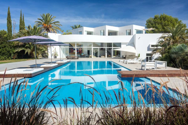 Villa en Santa Gertrudis, Santa Eulalia, Ibiza - Engel & Völkers Ibiza - Inmobiliaria en Ibiza