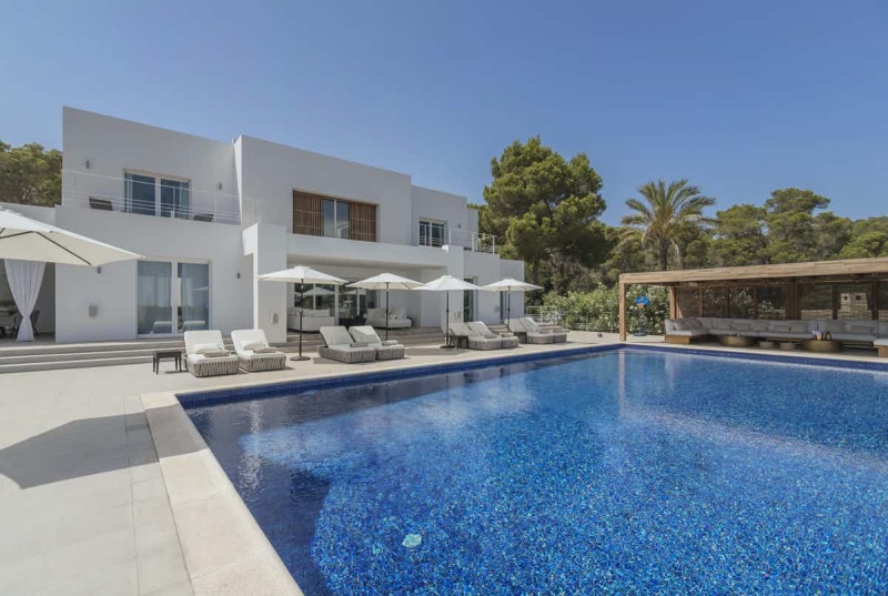 Villa en Es Cubells, San José, Ibiza - Engel & Völkers Ibiza - Inmobiliaria en Ibiza - Casa en Ibiza