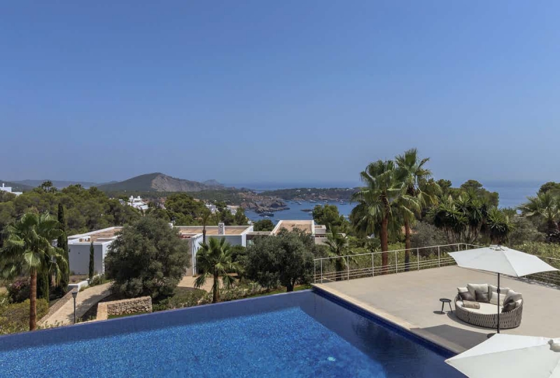 Vistas al mar - Villa en Es Cubells, San José, Ibiza - Engel & Völkers Ibiza - Inmobiliaria en Ibiza