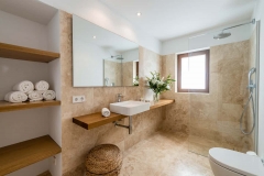 Baño - Villa en San Lorenzo, San Juan, Ibiza - Engel & Völkers Ibiza -Inmobiliaria en Ibiza