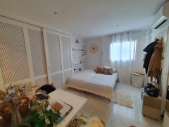 Dormitorio - apartamento in siesta, santa eulalia, ibiza-engel & volkers ibiza-inmobiliaria en ibiza