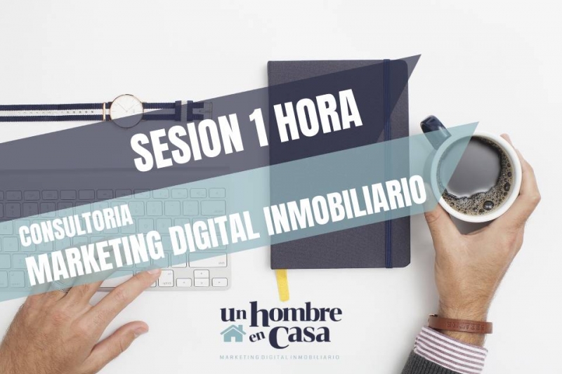 Sesión de Consultoría de Marketing Digital Inmobiliario