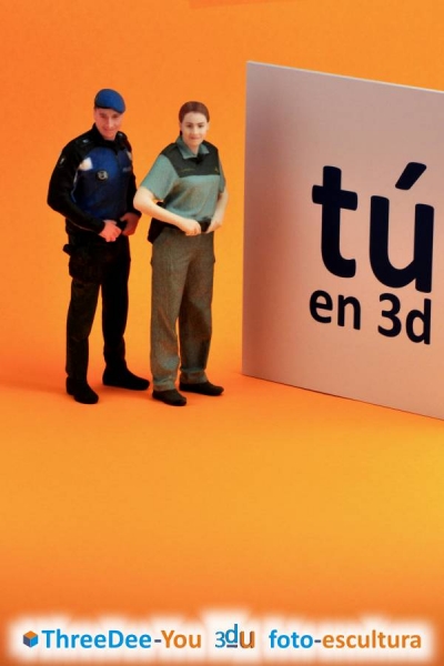 Tú en 3d - ThreeDee-You Foto-Escultura 3d-u