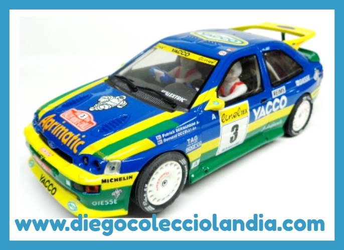 Tienda Scalextric en Madrid . DIEGO COLECCIOLANDIA . Tienda Slot en España