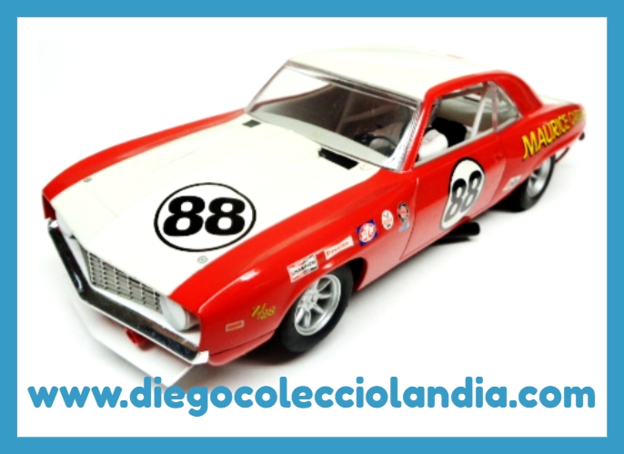 Superslot en DIEGO COLECCIOLANDIA .Tienda Scalextric Madrid españa