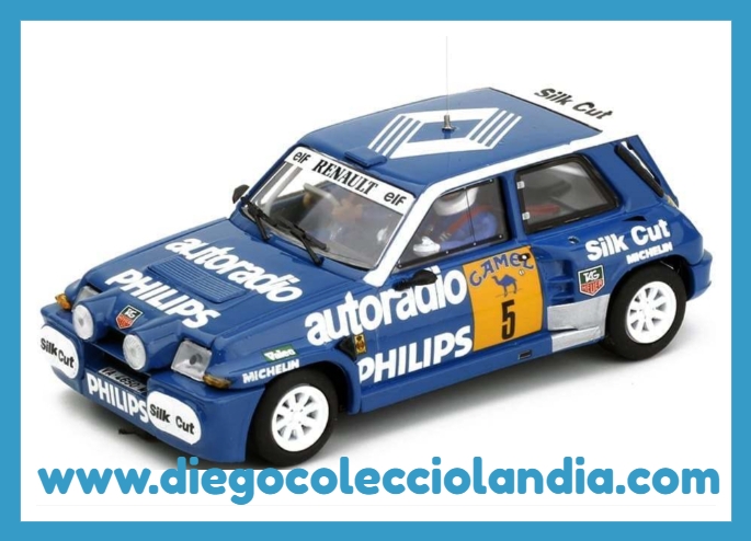 Tienda Scalextric en Madrid . DIEGO COLECCIOLANDIA . Coches Team Slot para Scalextric en Madrid .