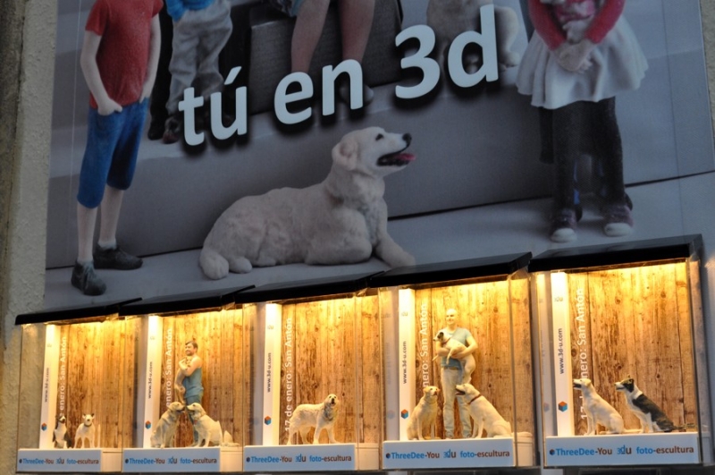 San Antón - mascotas - Figuras 3d de animales - ThreeDee-You Foto-Escultura 3d-u