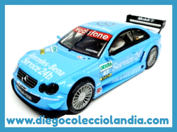 Tienda Scalextric en Madrid . DIEGO COLECCIOLANDIA . Coches  para Scalextric en Madrid .