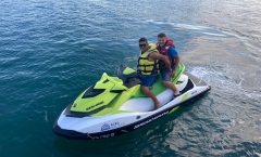 Excursión en moto de agua a Isla de Benidorm